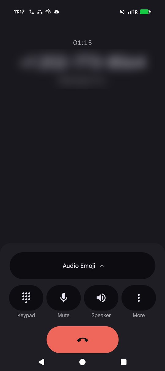 The call
