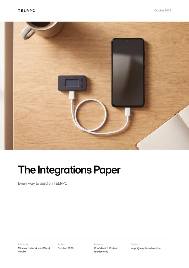 Cover of The Integrations Paper